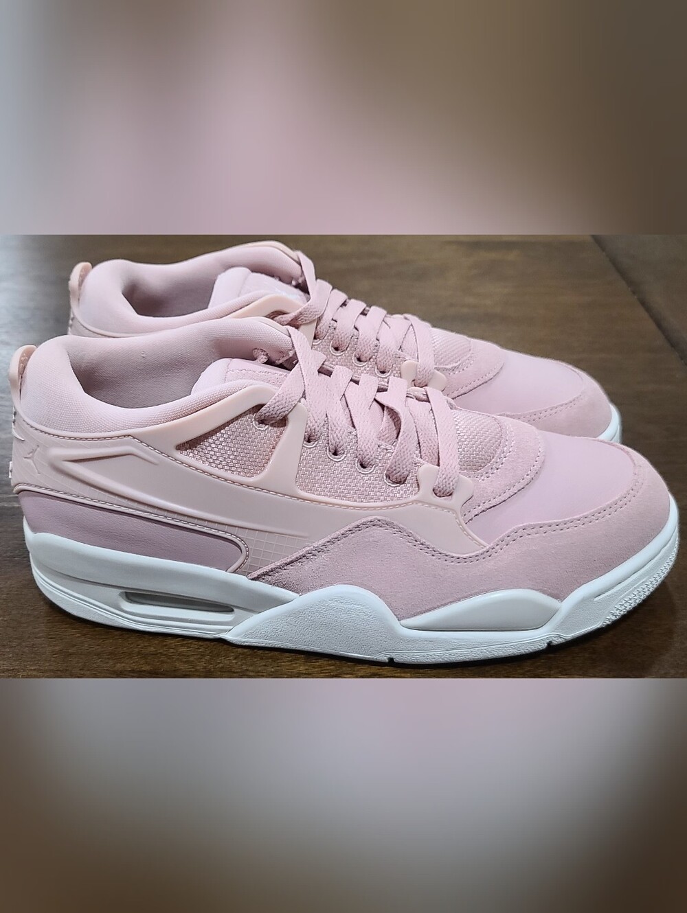 Jordan 4 RM Pink Oxford (Womens) - Picture 5 of 5